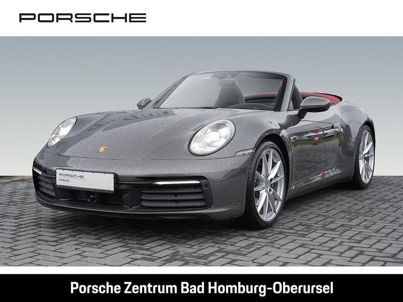 Gebraucht Porsche 911 Carrera 4 Cabriolet 385 PS (283 kW) 2023 Grau Cabrio
