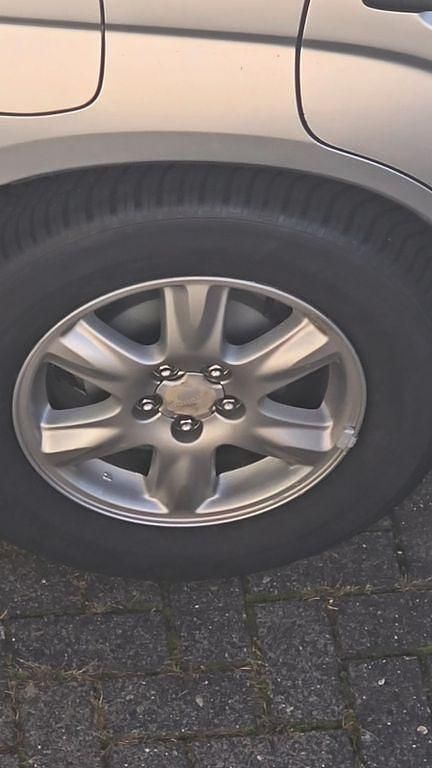 Gebraucht Subaru Forester 125 PS (91 kW) 2002 Silber SUV