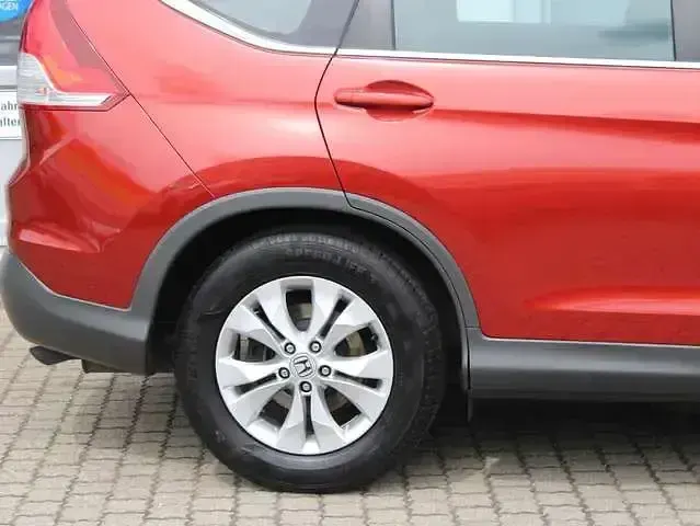Gebraucht Honda CR-V Elegance 120 PS (88 kW) 2014 Passion red p. SUV
