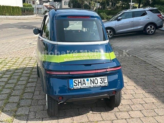 Usata Micro Microlino 11 kW (16 CV) 2024 Blu Utilitaria