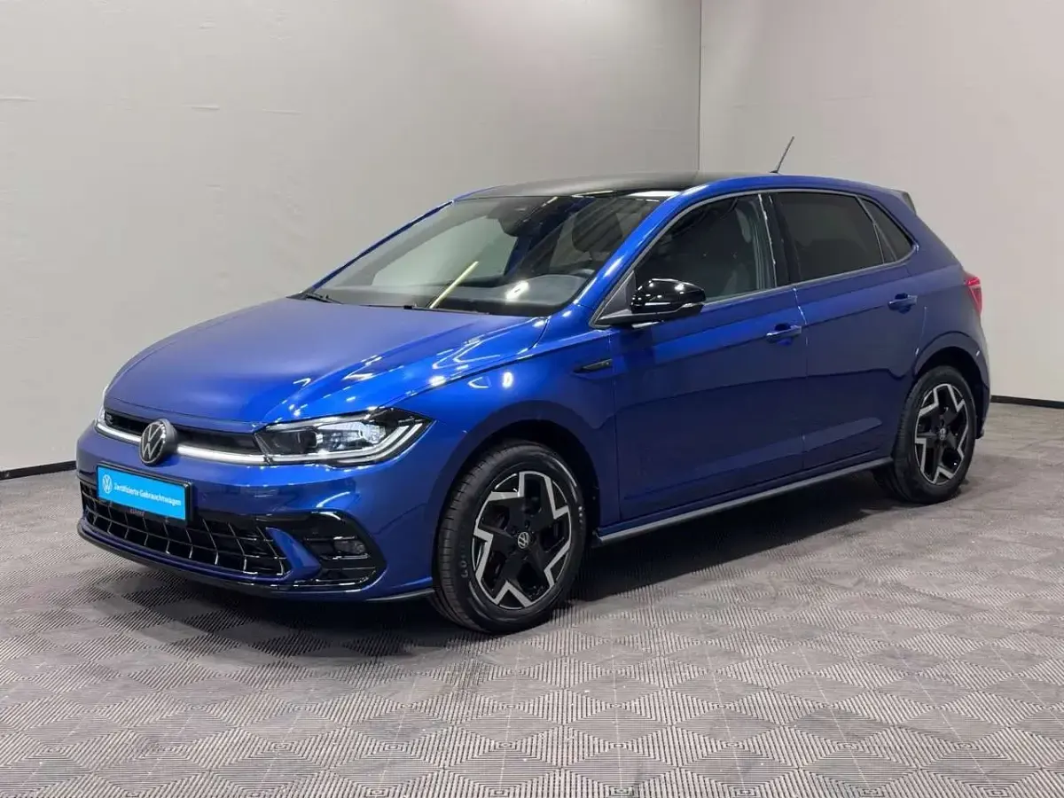 Gebraucht VW Polo R-line 116 PS (85 kW) 2025 Blau Kleinwagen