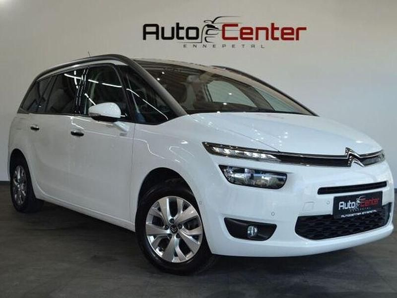 Gebraucht Citroën C4 SpaceTourer 88 PS (64 kW) 2015 Weiss Van / Kleinbus