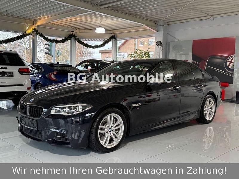 Gebraucht BMW M550 Performance 381 PS (280 kW) 2016 Schwarz Limousine