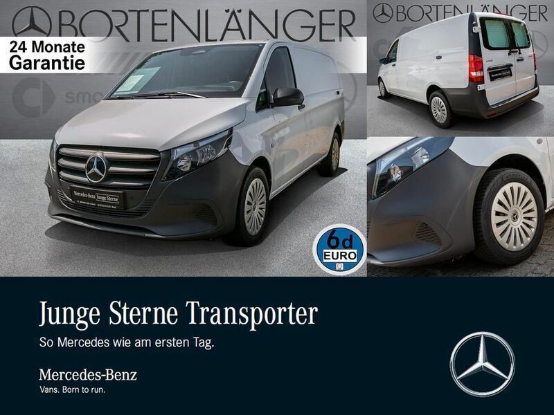 Weiß Gebraucht 2024 Mercedes Vito Van / Kleinbus | 34.508 € (Etwas zu teuer) - Bild 1/4
