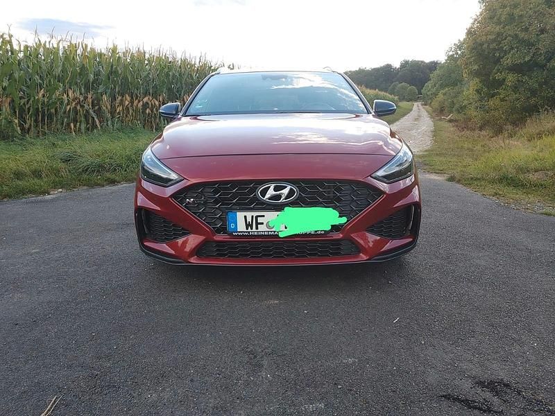 Rot Gebraucht 2020 Hyundai i30 N Line Kombi | 16.400 € (Guter Preis) - Bild 1/4