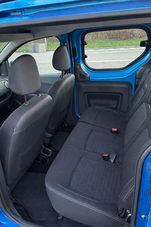 Gebraucht Dacia Dokker Stepway 116 PS (85 kW) 2015 Blau Van / Kleinbus