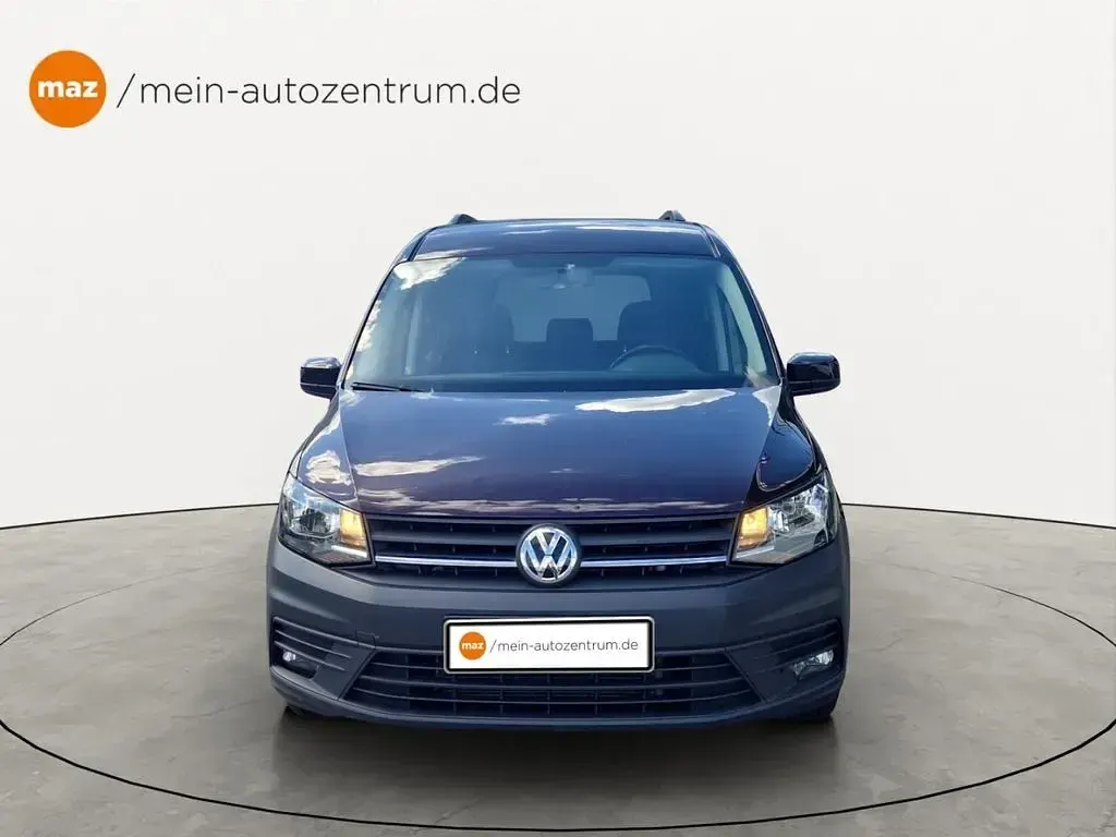 Gebraucht VW Caddy Maxi Beach 150 PS (110 kW) 2016 Schwarz Van / Kleinbus