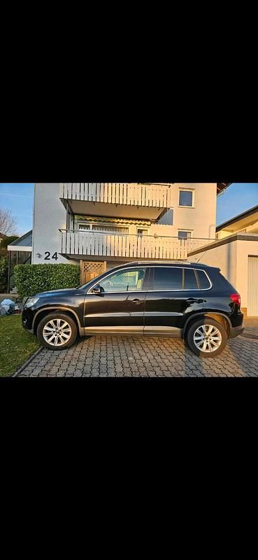 Gebraucht VW Tiguan 150 PS (110 kW) 2008 Schwarz SUV