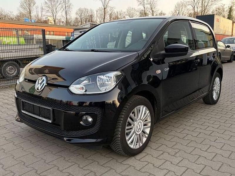 Gebraucht VW up! Cup 75 PS (55 kW) 2014 Schwarz Kleinwagen