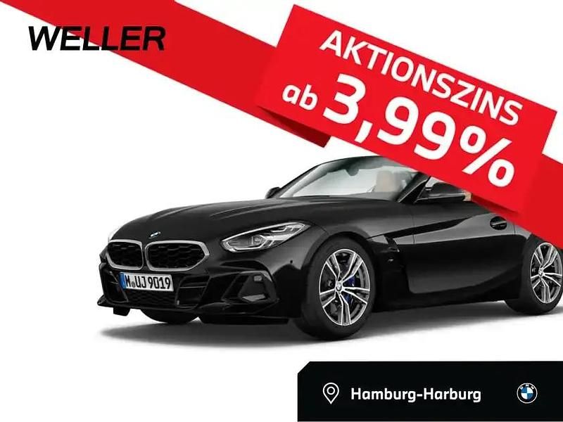 Black sapphire (schwarz) Gebraucht 2024 BMW Z4 M M Sport Cabrio | 46.850 € - Bild 1/3