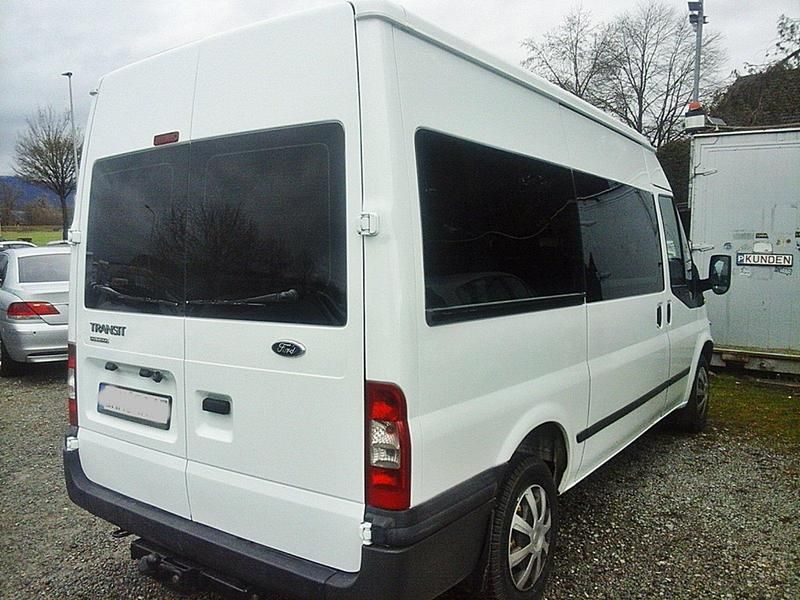 Gebraucht Ford Transit 125 PS (91 kW) 2013 Frostweiß Van / Kleinbus