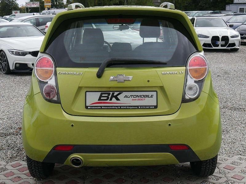Gebraucht Chevrolet Spark LT 82 PS (60 kW) 2010 Grün Kleinwagen