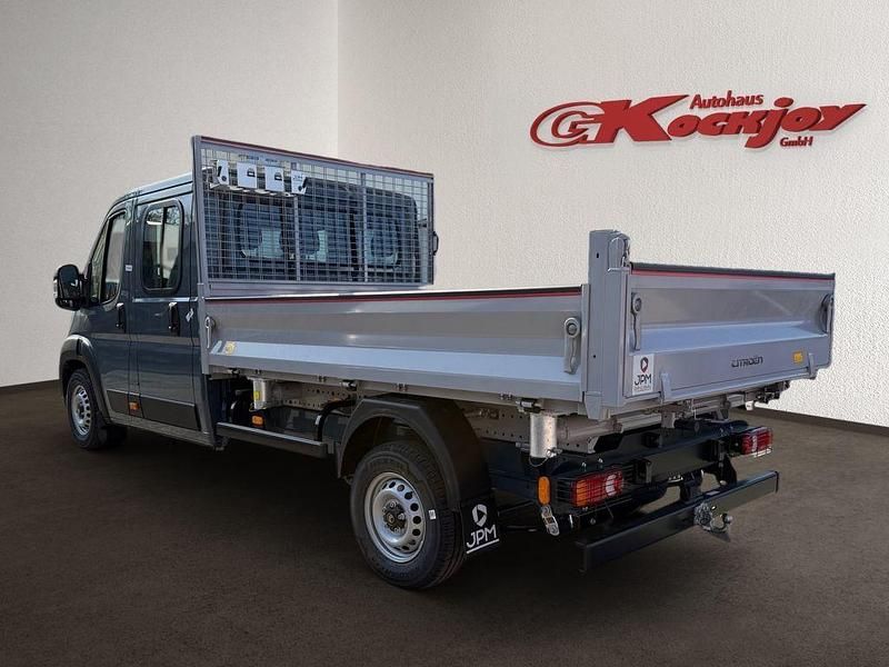 Neu Citroën Jumper 140 PS (102 kW) 2026 Thunder grau Van / Kleinbus