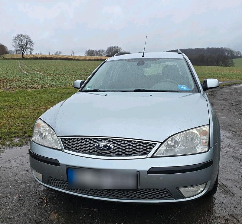 Gebraucht Ford Mondeo 145 PS (106 kW) 2006 Silber Kombi