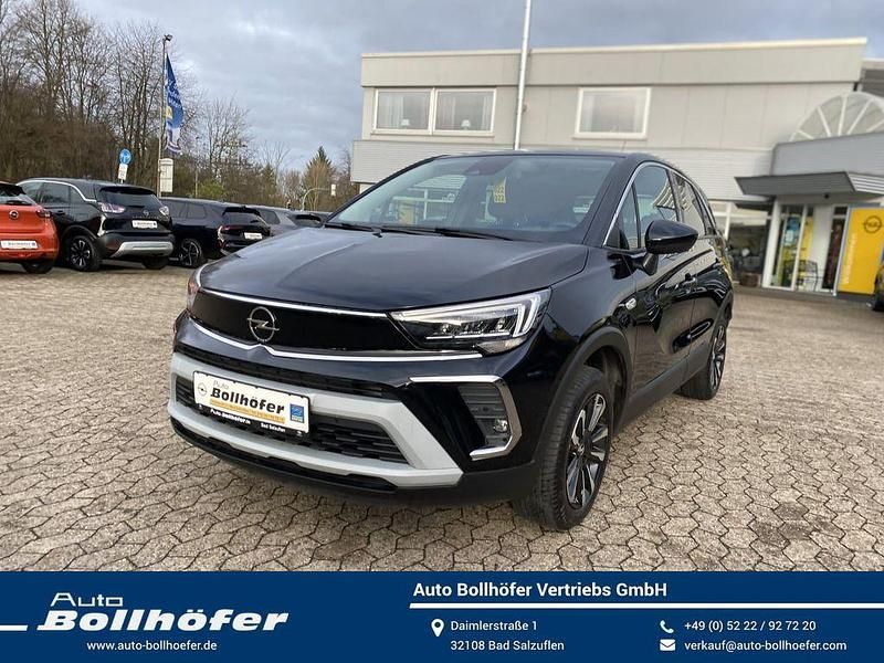 Schwarz Gebraucht 2024 Opel Crossland Elegance SUV | 18.980 € (Guter Preis) - Bild 1/4