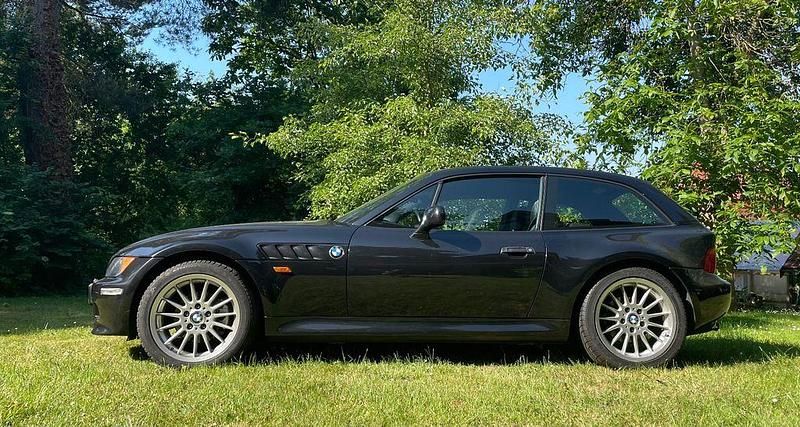 Gebraucht BMW Z3 Sport Line 193 PS (141 kW) 1998 Schwarz Coupé