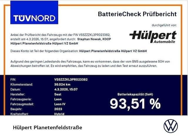 Gebraucht Seat Leon ST XCELLENCE 204 PS (150 kW) 2023 Kombi