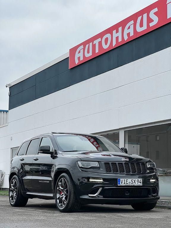 Gebraucht Jeep Grand Cherokee SRT 468 PS (344 kW) 2016 Schwarz SUV