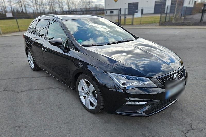 Gebraucht Seat Leon FR 150 PS (110 kW) 2020 Schwarz Kombi