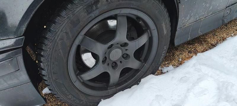 Gebraucht BMW 316 102 PS (75 kW) 1995 Schwarz Coupé