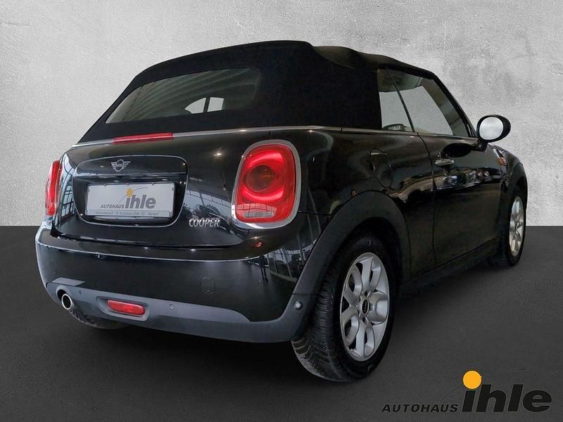 Gebraucht Mini Cooper Cabriolet 136 PS (100 kW) 2018 Schwarz Cabrio