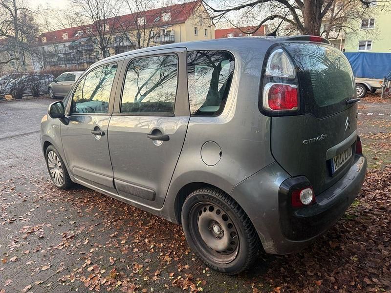 Gebraucht Citroën C3 Picasso Advance 95 PS (69 kW) 2009 Grau Van / Kleinbus