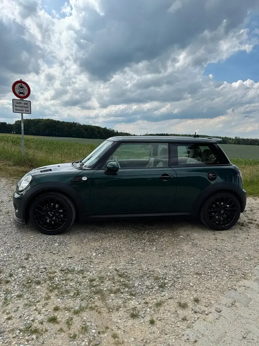 Gebraucht Mini Cooper S 175 PS (128 kW) 2010 Grün Kleinwagen
