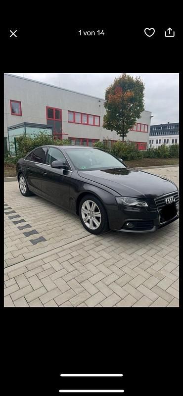 Gebraucht Audi A4 170 PS (125 kW) 2008 Grau Limousine