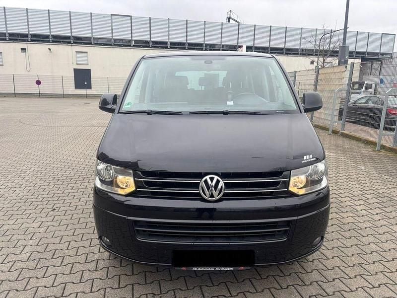 Gebraucht VW T5 Comfortline 179 PS (131 kW) 2012 Schwarz Van