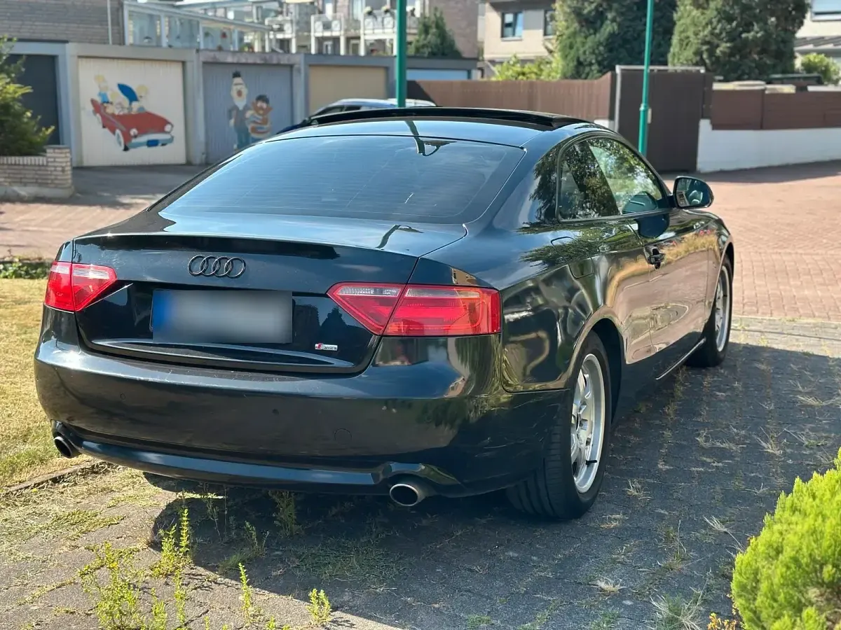 Gebraucht Audi A5 S-Line 190 PS (139 kW) 2009 Schwarz Coupé