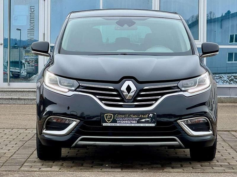 Gebraucht Renault Espace Intens 160 PS (117 kW) 2015 Schwarz Van / Kleinbus