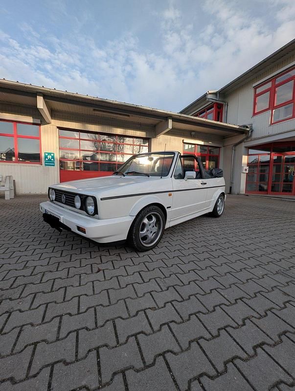 Weiß Gebraucht 1994 VW Golf Cabriolet Karmann Cabrio | 12.900 € - Bild 1/4