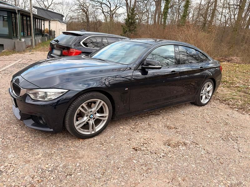 Gebraucht BMW 420 M Sport 190 PS (139 kW) 2016 Schwarz Limousine