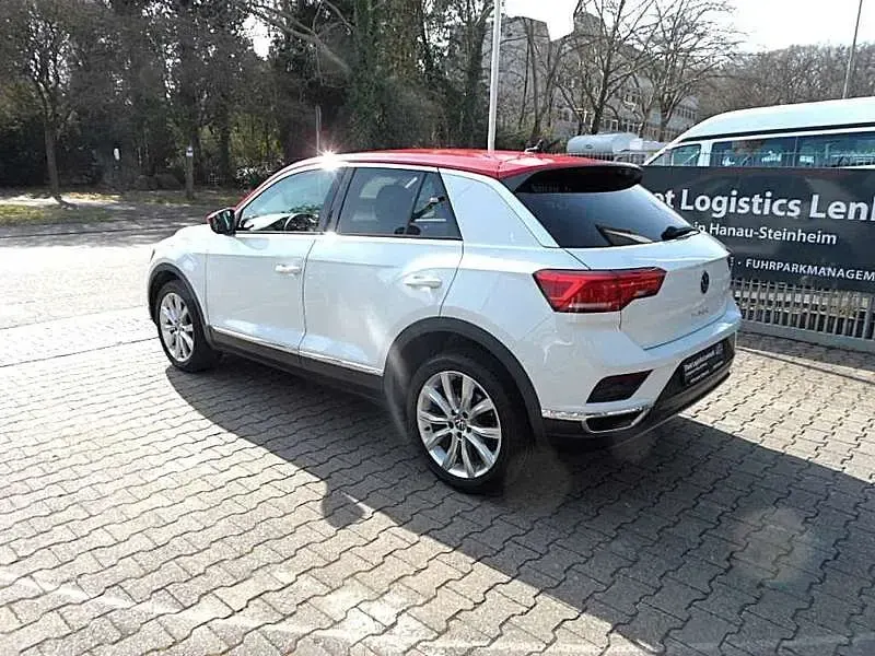 Gebraucht VW T-Roc Sport 150 PS (110 kW) 2021 Grau SUV