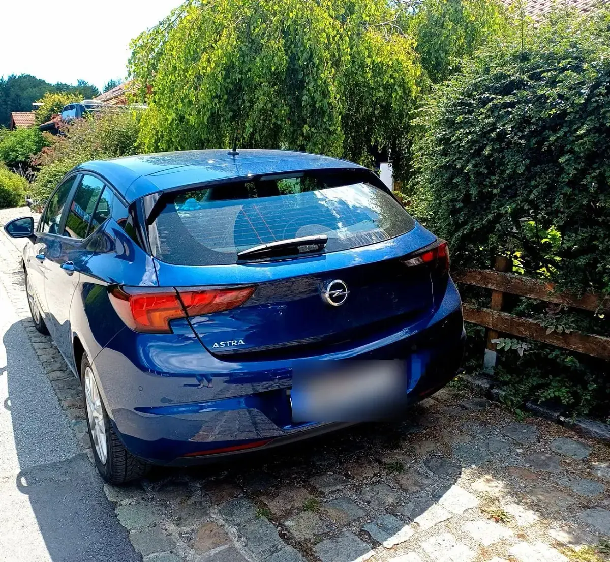 Gebraucht Opel Astra Edition 110 PS (80 kW) 2020 Blau Limousine