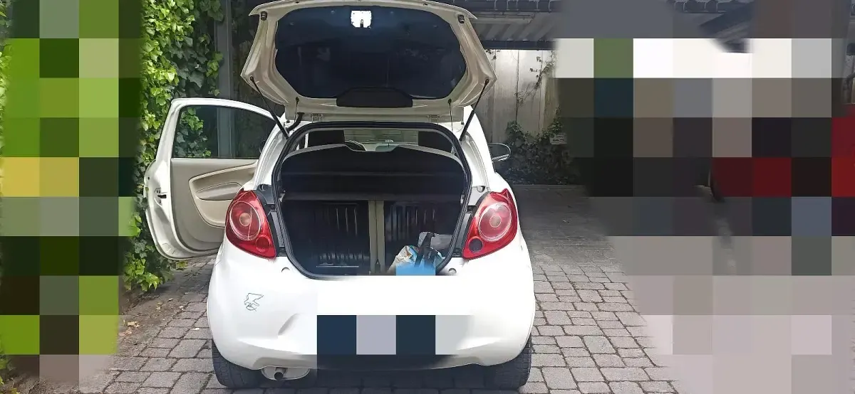 Używany Ford Ka 68 KM (50 kW) 2009 Biały Hatchback