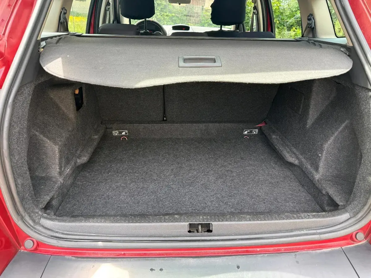 Gebraucht Renault Clio 101 PS (74 kW) 2008 Rot Kombi