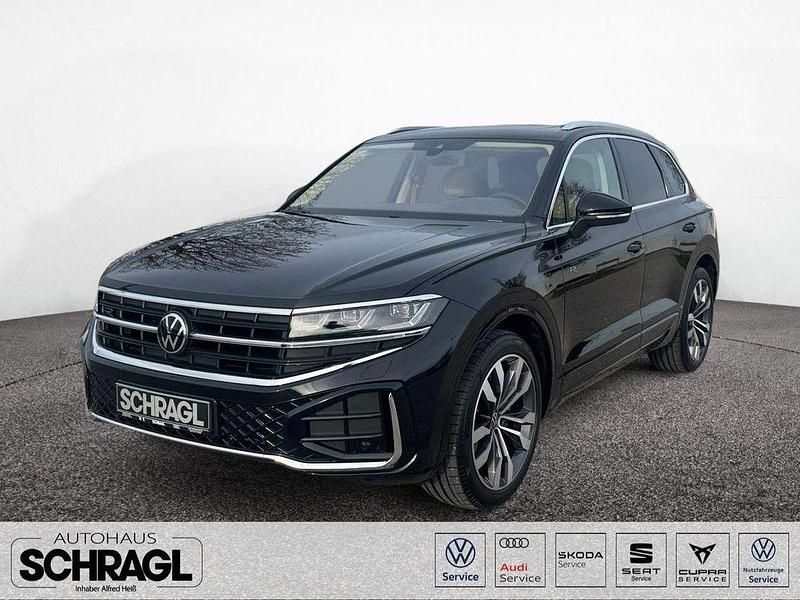 Grenadillschwarz metallic Neu 2025 VW Touareg R-line SUV | 77.690 € (Guter Preis) - Bild 1/4