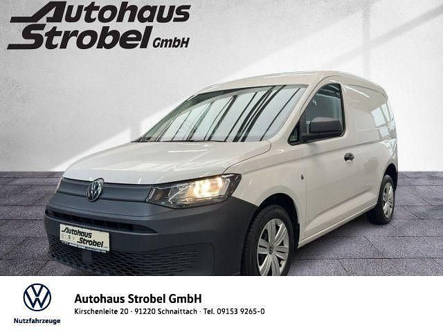 Gebraucht VW Caddy 102 PS (75 kW) 2021 Candyweiß Van / Kleinbus