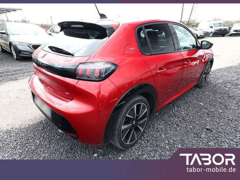 Gebraucht Peugeot 208 GT 102 PS (75 kW) 2021 Rot Kleinwagen