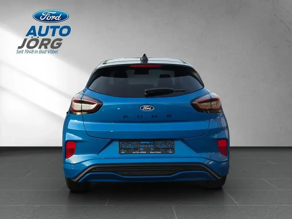 Neu Ford Puma ST-Line 125 PS (91 kW) 2025 Blau SUV