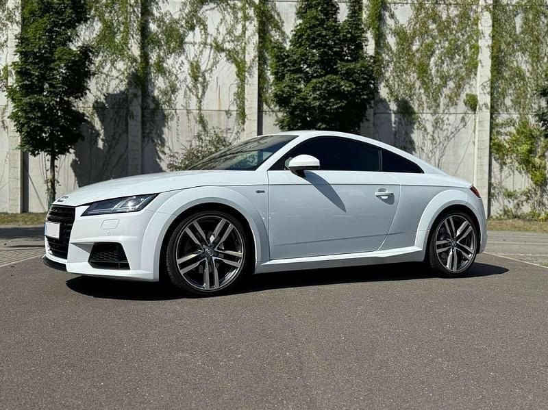 Weiß Gebraucht 2015 Audi TT S-Line Coupé | 23.100 € (Fairer Preis) - Bild 1/4