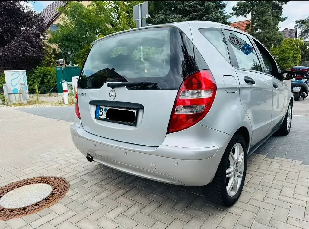 Gebraucht Mercedes A150 Classic 95 PS (69 kW) 2005 Grau Van / Kleinbus