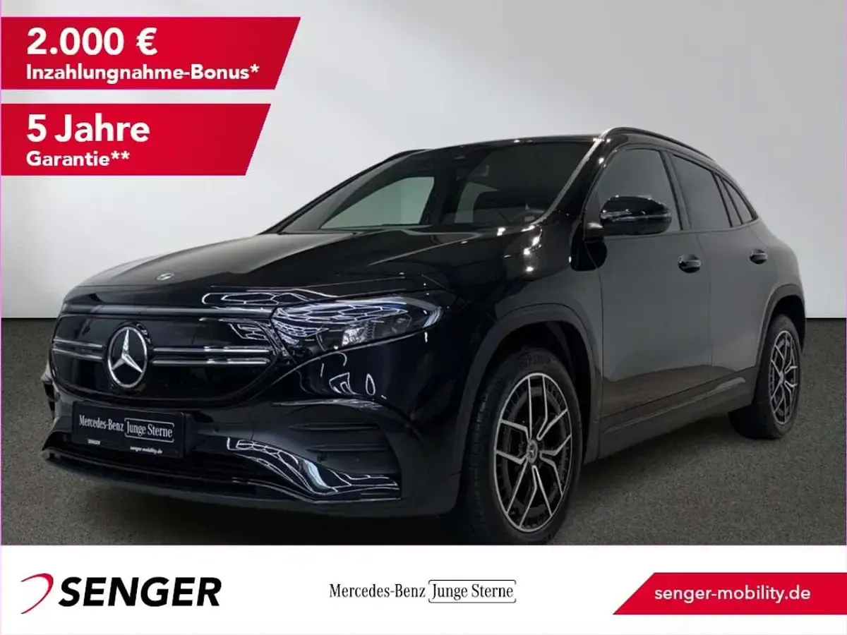 Gebraucht Mercedes EQA250 AMG line 139 kW (190 PS) 2023 SUV