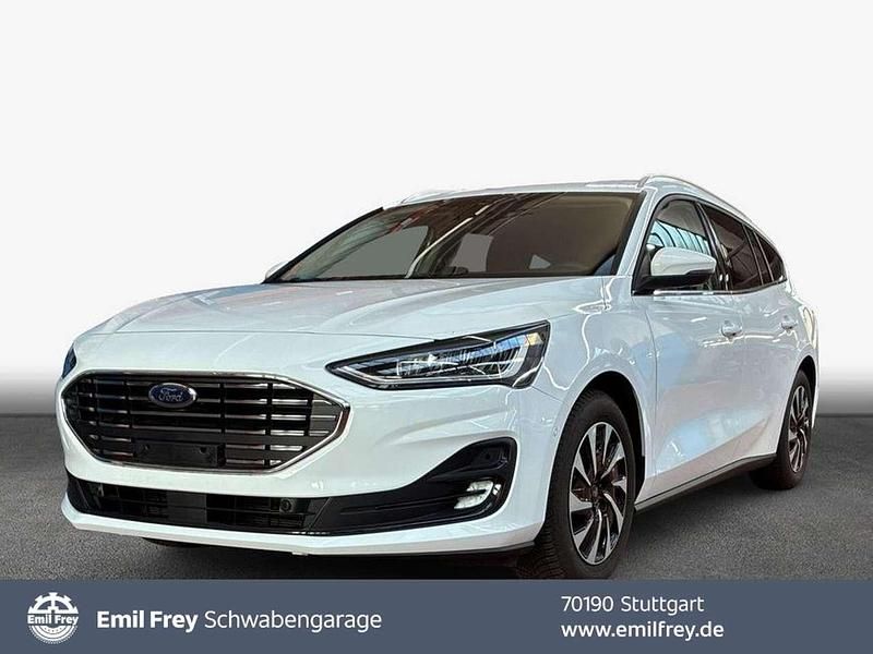 Gebraucht Ford Focus Titanium 116 PS (85 kW) 2025 Weiß Kombi