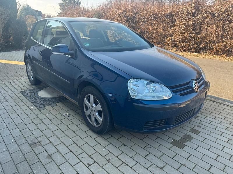 Gebraucht VW Golf V 75 PS (55 kW) 2006 Blau Kleinwagen