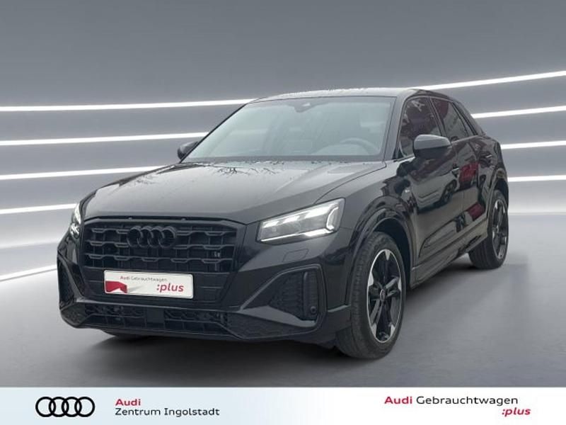 Gebraucht Audi Q2 S-Line 150 PS (110 kW) 2025 Schwarz SUV
