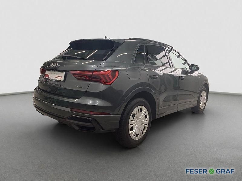 Gebraucht Audi Q3 Ambiente 150 PS (110 kW) 2022 Daytonagrau perleffekt SUV