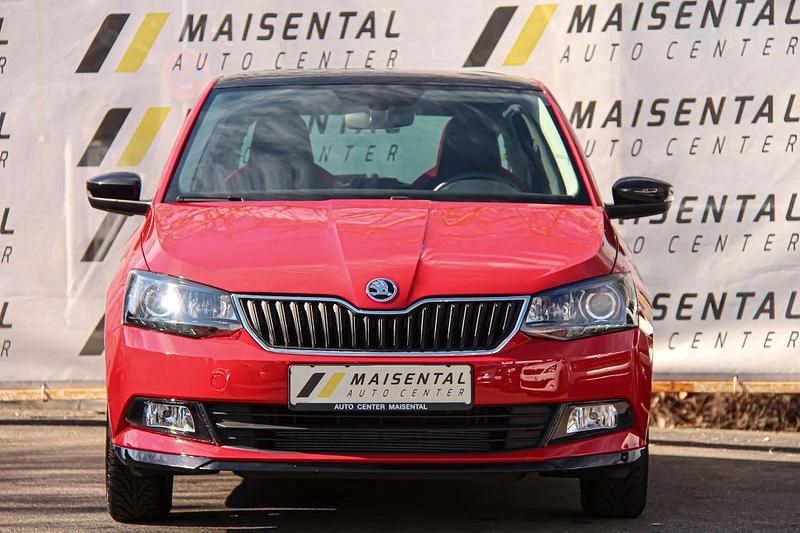 Gebraucht Skoda Fabia Monte Carlo 90 PS (66 kW) 2016 Rot Limousine