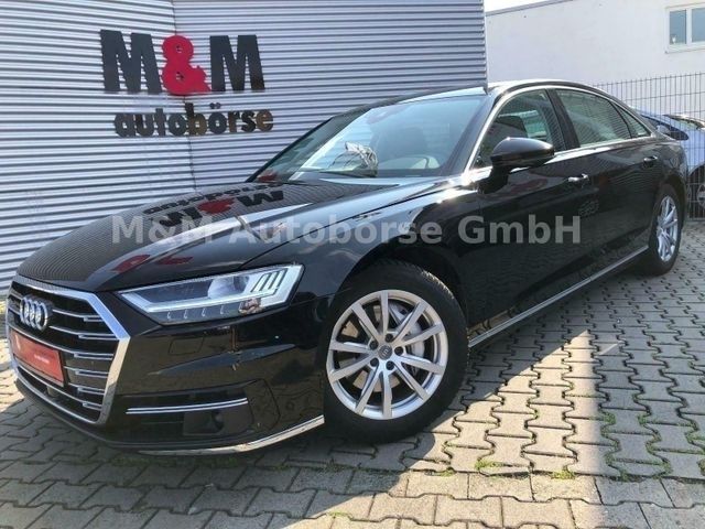 Brillantschwarz Gebraucht 2019 Audi A8L Ambiente Limousine | 56.900 € - Bild 1/4
